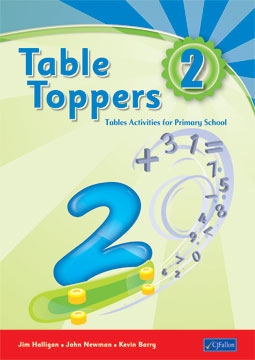 Table Toppers 2 Cj Fallon