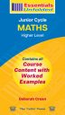 Junior Cycle Maths (Higher Level)